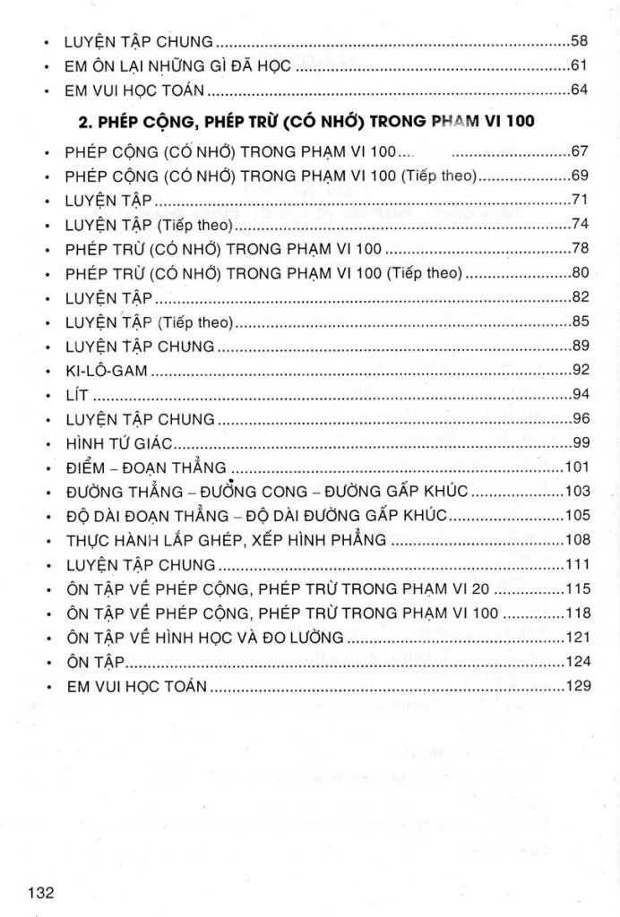 HƯỚNG DẪN HỌC TỐT TOÁN LỚP 2 - TẬP 1 (Dùng kèm SGK Cánh Diều)